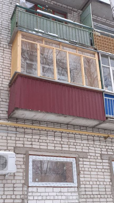 Остекление балкона и лоджии деревянными рамами – цена в Москве