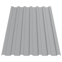 Профнастил С21 (1051) RAL7004 0.7мм Серый