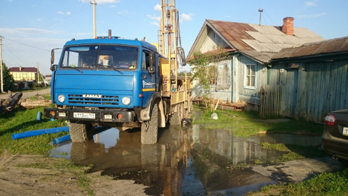 Бурение артезианских скважин на воду в Кировограде