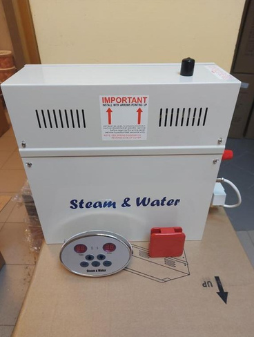 Парогенератор Steam&Water 120 12 кВт 380В ручной дренаж