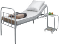 Кровать медицинская функциональная с поднятием головы