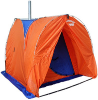 Палатка с тамбуром АЛТАЙ для устройства бани