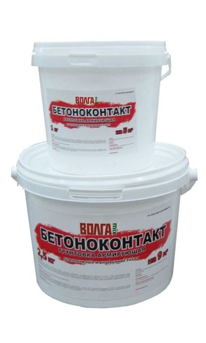 Бетонконтакт крупнозернистый ВОЛГА-микс (2,5 кг)