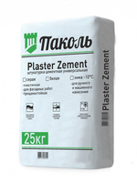 Смесь цементная Паколь – Plaster Zement штукатурно-фасадная