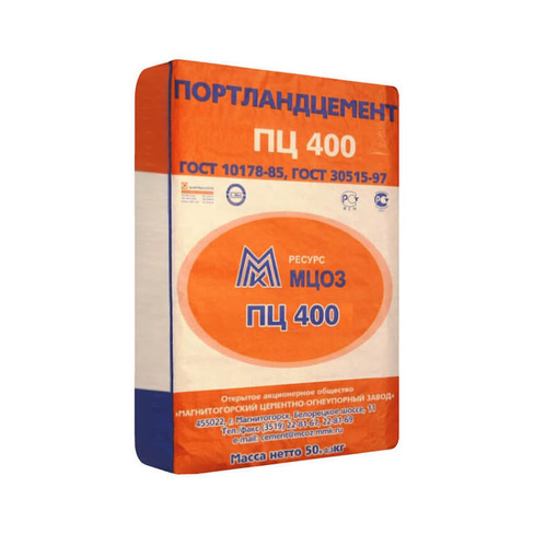 Цемент ПЦ 400 /40 кг