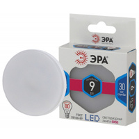 Лампочка светодиодная ЭРА STD LED GX-9W-840-GX53 GX53 9Вт таблетка нейтраль