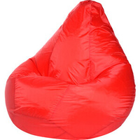 Кресло-мешок Bean-bag Груша красное оксфорд XL