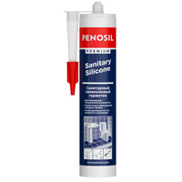 Силиконовый герметик санитарный PENOSIL Premium, белый 280 мл 1*12 Penosil