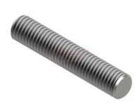TTR (DIN 976-1) 5.8 Шпилька резьбовая TERMOCLIP короткая оц. сталь, M10x60 мм