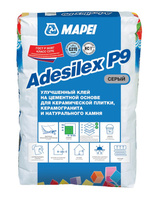 Клей для плитки Mapei Adesilex P9 серый, 25 кг