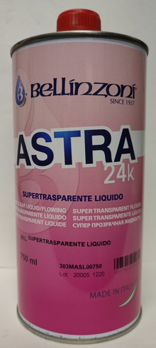 Клей для камня Astra 24K Bellinzoni - кристально прозрачный жидкий