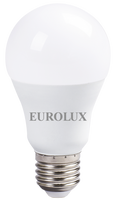Лампа светодиодная EUROLUX LL-E-A60-15W-230-2,7K-E27 Eurolux