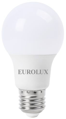 Лампа светодиодная EUROLUX LL-E-A60-7W-230-4K-E27 Eurolux
