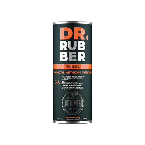 Герметик автомобильный Dr.Rubber 3А быстросохнущий 1 л