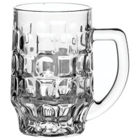 Набор кружек для пива 2 шт. объем 500 мл фактурное стекло Pub PASABAHCE 55289