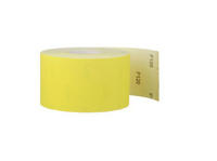 Бумага наждачная желтая ABRAFORCE в рулоне 115мм х 50м Р120