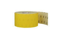 Бумага наждачная желтая ABRAFORCE в рулоне 115мм х 50м Р60