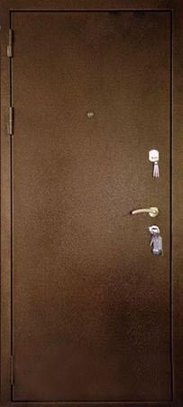 Дверь металлическая АРГУС-9 левая проем 960 х 2050мм