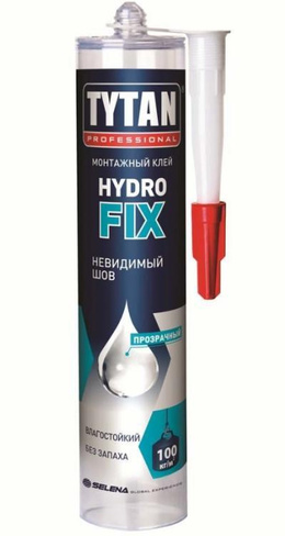 Клей жидкие гвозди Tytan Hydro Fix прозрачный 310 мл