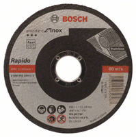 Круг отрезной по нержавеющей стали Bosch Стандарт 115 x 22 x 1 мм