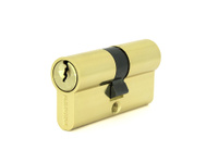 Цилиндр Палладиум 60 мм (30 мм+30 мм) ключ/ключ латунь
