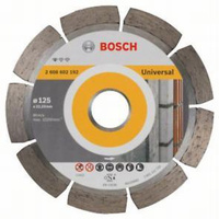 Диск алмазный сегментный универсальный Bosch 125 мм