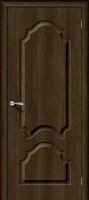 Дверь межкомнатная Скинни-32 Dark Barnwood BRAVO