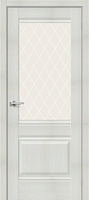 Дверь межкомнатная Прима-3 Bianco Veralinga White Сrystal mr.wood
