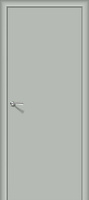 Строительная дверь Гост-0 Л-16 (Серый) BRAVO