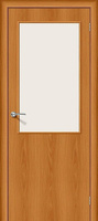 Строительная дверь Гост-13 Л-12 (МиланОрех) Magic Fog BRAVO