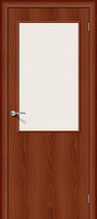 Строительная дверь Гост-13 Л-11 (ИталОрех) Magic Fog BRAVO