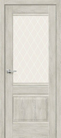 Дверь межкомнатная Прима-3 Chalet Provence White Сrystal mr.wood