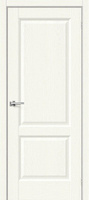 Дверь межкомнатная Неоклассик-32 White Wood BRAVO