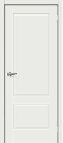 Дверь межкомнатная Прима-12 White Matt mr.wood