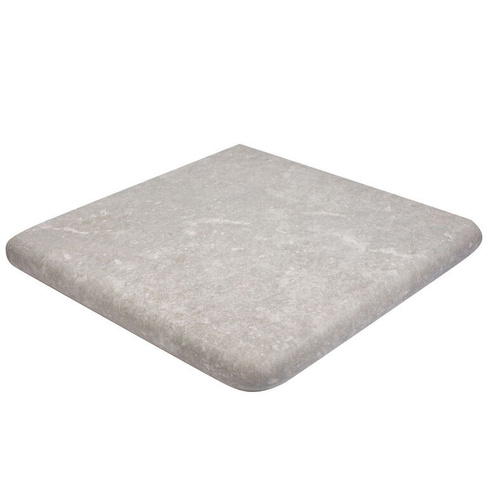 Ступень угловая Cartabon Gris 33x33x4 Stone