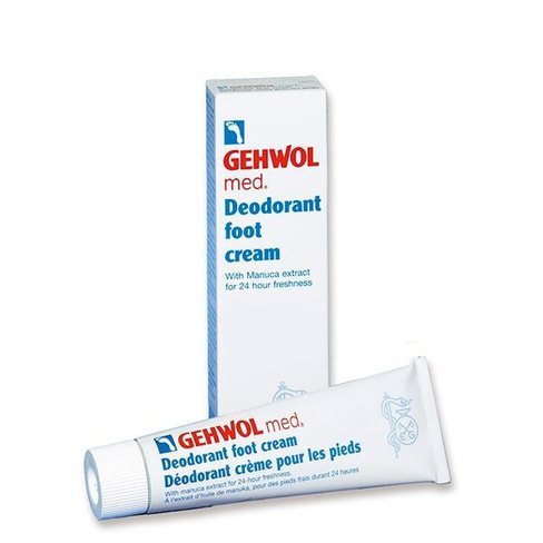 Крем-дезодорант Deodorant foot cream Gehwol (Германия)