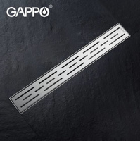 Душевой трап 700 мм. Gappo G87007-1 нержавеющая сталь.