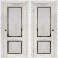 Дверь межкомнатная Geona RA-2, цвет Слим Бетон крем