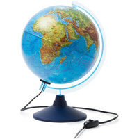 Глобус физико-политический Globen Классик Евро 250 мм (Ке012500191), синий