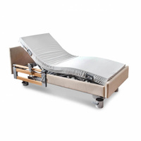 Функциональная кровать Libra с обивкой