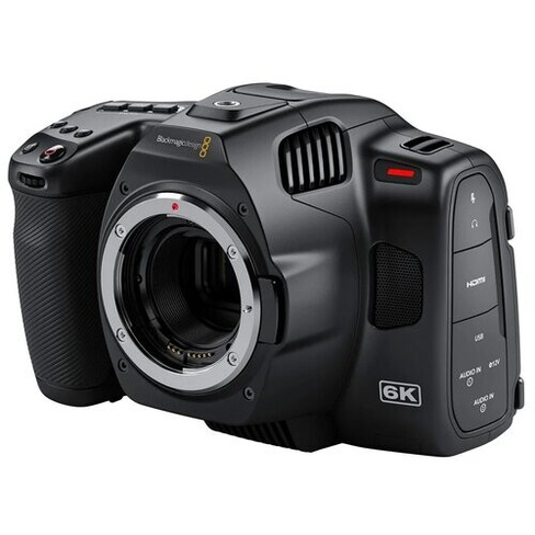 Видеокамера Blackmagic Design Pocket Cinema Camera 6K Pro черный