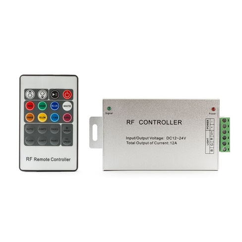 Контроллер LC46 радио сигнал 12V/24V, 144W/288W