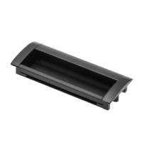 Ручка мебельная алюминиевая UA-OO-326/096 черный матовый