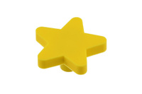 Ручка мебельная UM-STAR звезда, желтый