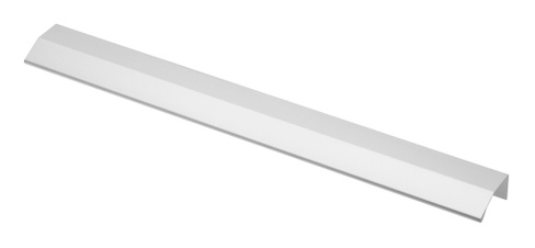 Ручка мебельная алюминиевая TREX L-3500 алюминий