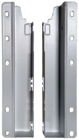 Соединитель задней стенки для Модерн Бокс PRO высокий H-199 мм, белый