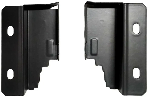 Соединитель задней стенки для Модерн Бокс PRO низкий H-84 мм, антрацит