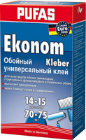 PUFAS N0510 Ekonom Euro 3000 клей обойный универсальный (500г)