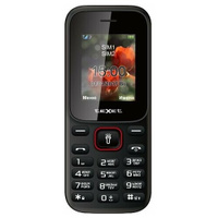 Мобильный Телефон TeXet TM-128 Black-Red . TEXET