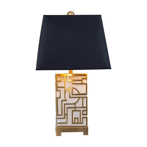 Декоративная настольная лампа LArte Luce Luxury Suporto L97237.92